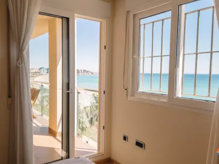 Appartement front de mer La Manga - 4 pers., terrasse 12 m² : photo 12