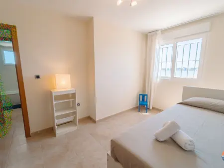 Appartement front de mer La Manga - 4 pers., terrasse 12 m² : photo 13
