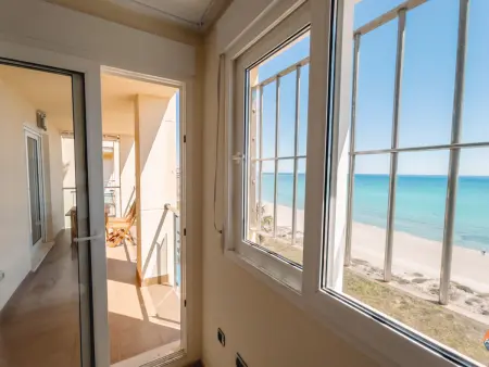 Appartement front de mer La Manga - 4 pers., terrasse 12 m² : photo 16