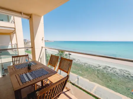 Appartement front de mer La Manga - 4 pers., terrasse 12 m² : photo 20
