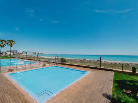 Appartement front de mer La Manga - 4 pers., terrasse 12 m² : photo 24