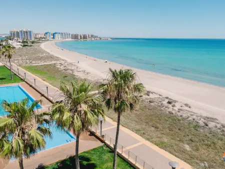 Appartement front de mer La Manga - 4 pers., terrasse 12 m² : photo 27