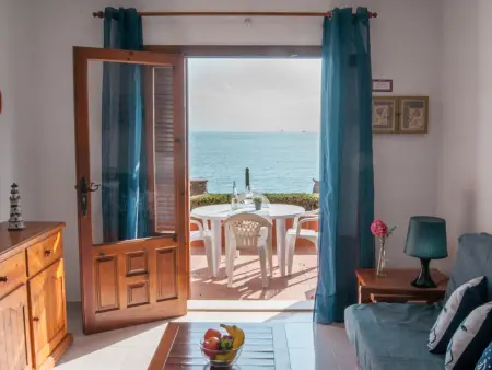 Appartement vue mer front de plage San Javier 6 pers. : photo 2