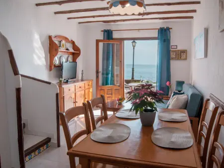 Appartement vue mer front de plage San Javier 6 pers. : photo 3
