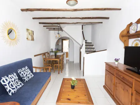 Appartement vue mer front de plage San Javier 6 pers. : photo 4
