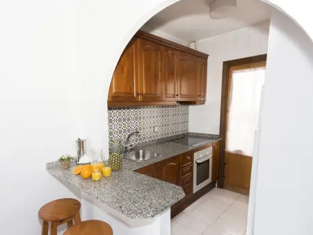 Appartement vue mer front de plage San Javier 6 pers. : photo 8