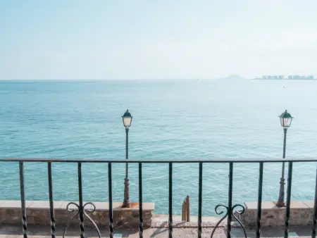Appartement vue mer front de plage San Javier 6 pers. : photo 11
