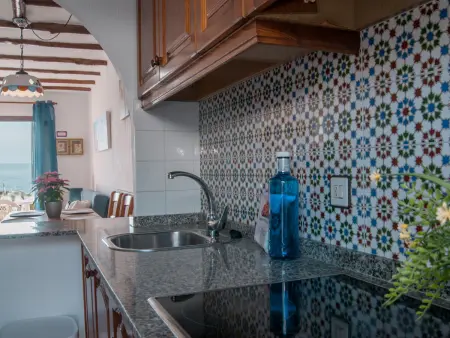 Appartement vue mer front de plage San Javier 6 pers. : photo 15