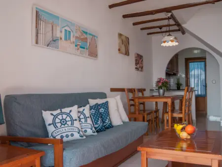 Appartement vue mer front de plage San Javier 6 pers. : photo 28