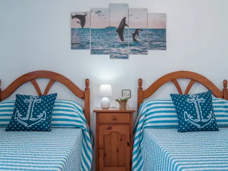Appartement vue mer front de plage San Javier 6 pers. : photo 30