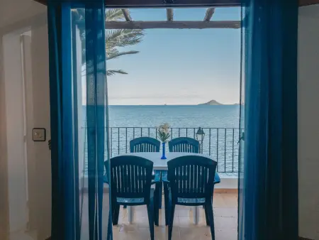 Appartement vue mer front de plage à San Javier : photo 2