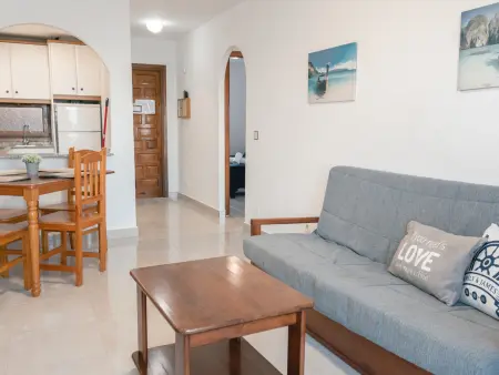Appartement vue mer front de plage à San Javier : photo 6