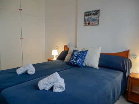 Appartement vue mer front de plage à San Javier : photo 9