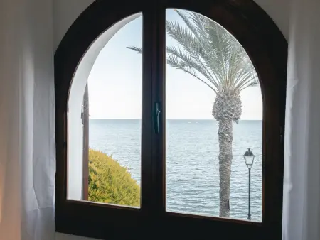 Appartement vue mer front de plage à San Javier : photo 11