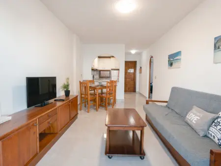 Appartement vue mer front de plage à San Javier : photo 13