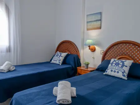 Appartement vue mer front de plage à San Javier : photo 19
