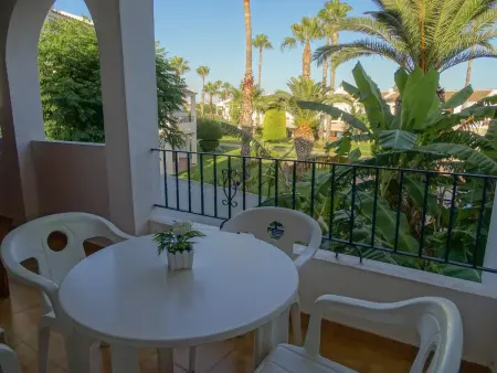 Location appartement à San Javier, Appartement avec piscine - 3 pers.