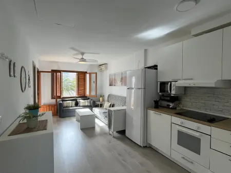 Appartement 5 pers., jardin et piscine à La Manga : photo 11