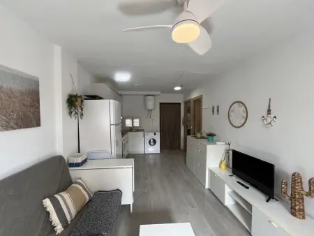 Appartement 5 pers., jardin et piscine à La Manga : photo 12