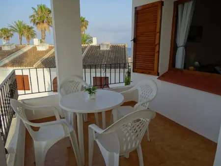 Appartement 1 chambre avec piscine à San Javier : photo 4