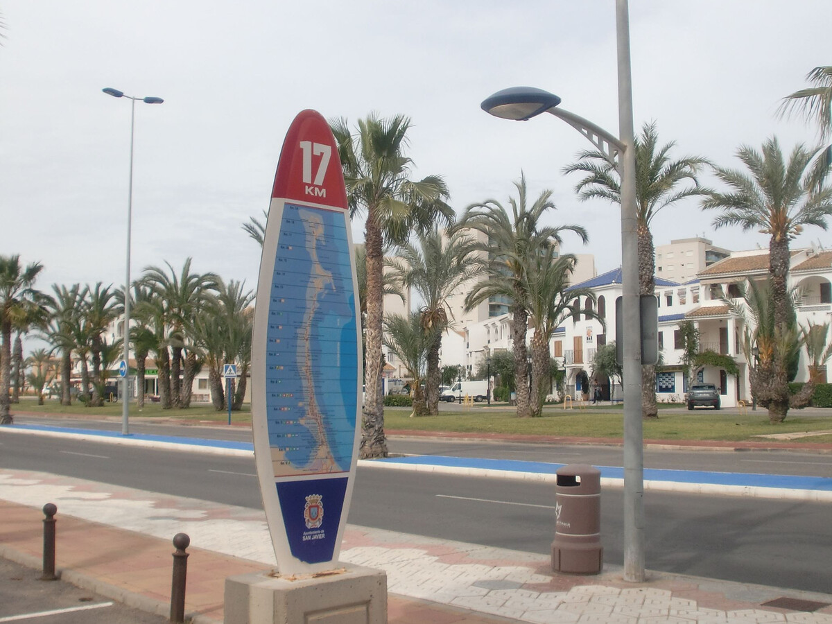 Appartement 6 pers. à 10 m de la plage - San Javier - Photo 21