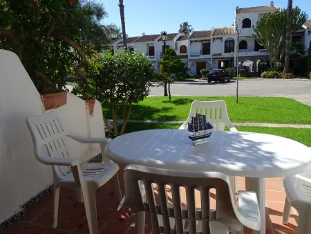 Location appartement à San Javier, Appartement agréable, vue jardin - 6 pers.