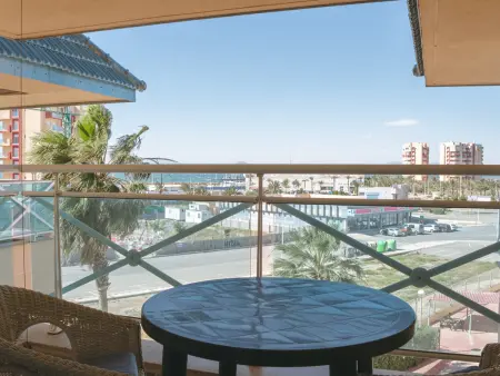 Appartement vue mer 40m² - 10m de la plage : photo 1
