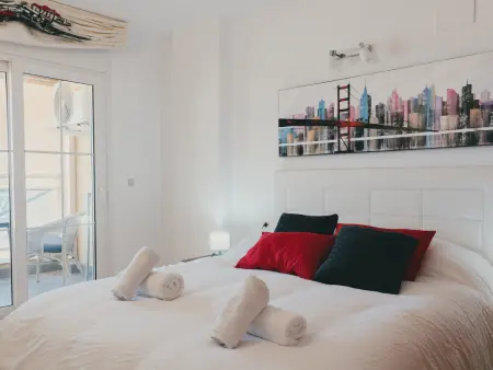 Appartement vue mer 40m² - 10m de la plage : photo 4