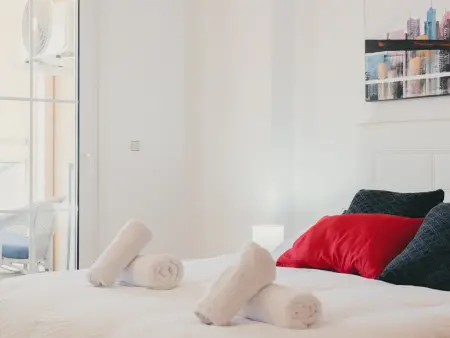 Appartement vue mer 40m² - 10m de la plage : photo 7