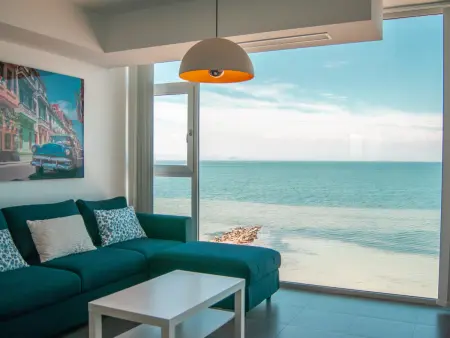 Appartement front de plage, vue mer - San Javier : photo 1