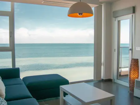 Appartement front de plage, vue mer - San Javier : photo 2
