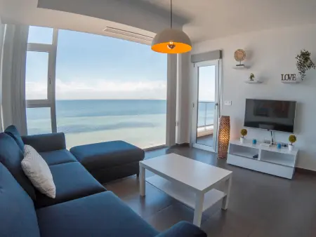 Appartement front de plage, vue mer - San Javier : photo 3