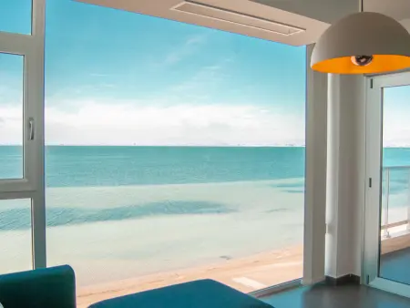 Appartement front de plage, vue mer - San Javier : photo 4