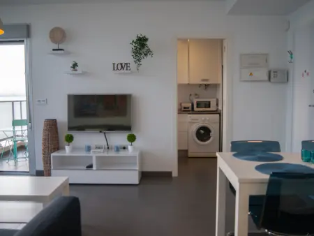 Appartement front de plage, vue mer - San Javier : photo 8