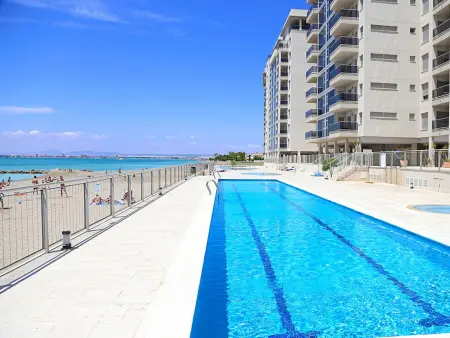 Appartement front de plage, vue mer - San Javier : photo 20