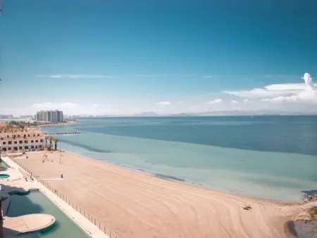Appartement front de plage, vue mer - San Javier : photo 24
