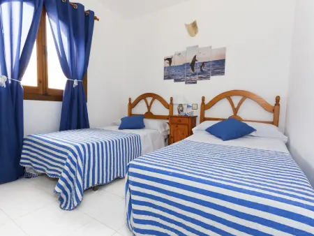 Appartement vue mer front de plage, 6 pers. à San Javier : photo 3