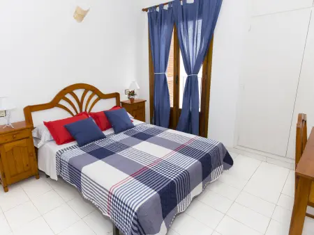 Appartement vue mer front de plage, 6 pers. à San Javier : photo 7
