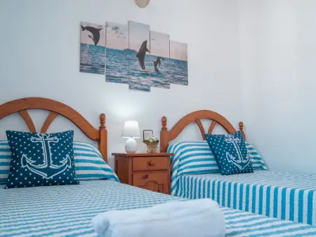 Appartement vue mer front de plage, 6 pers. à San Javier : photo 23