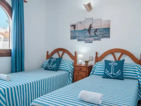 Appartement vue mer front de plage, 6 pers. à San Javier : photo 31
