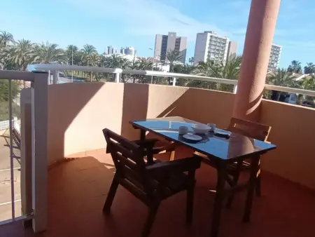 Appartement 4 pers. à Veneziola, accès plage Méditerranée : photo 3