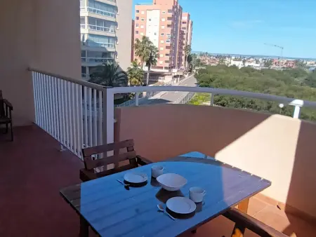Appartement 4 pers. à Veneziola, accès plage Méditerranée : photo 4