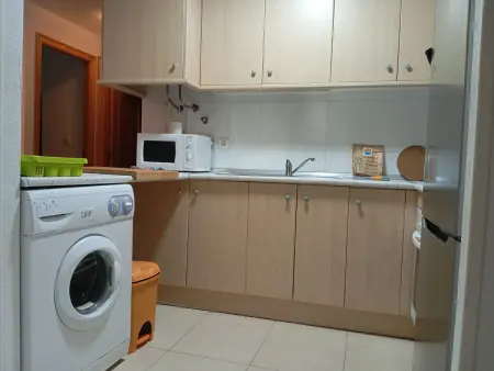 Appartement 4 pers. à Veneziola, accès plage Méditerranée : photo 8