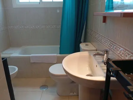 Appartement 4 pers. à Veneziola, accès plage Méditerranée : photo 12
