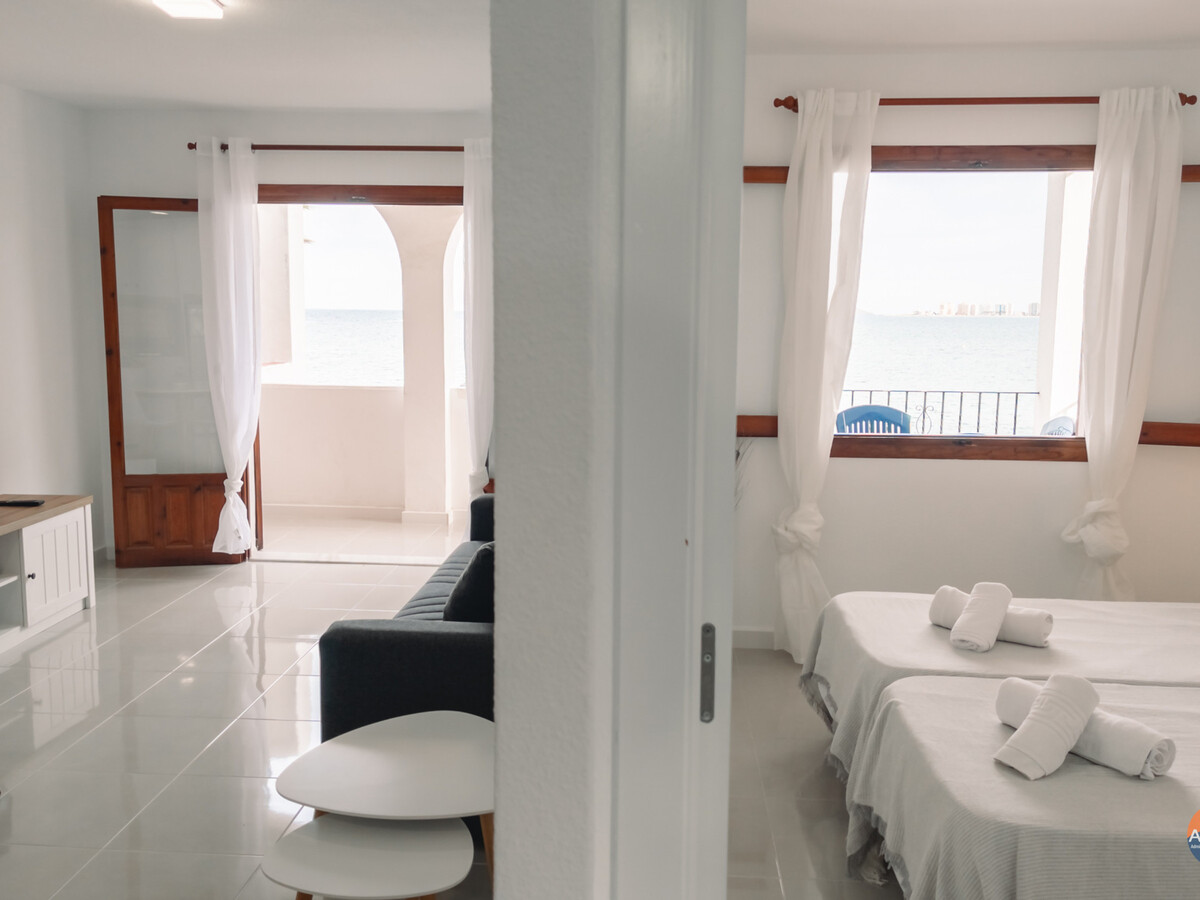 Appartement front de mer San Javier, 35 m² avec piscine - Photo 7