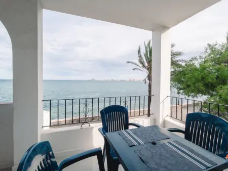 Location appartement à San Javier, Appartement en front de mer - 3 pers.