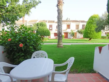 Location appartement à San Javier, Appartement confortable, vue piscine - 6 pers.