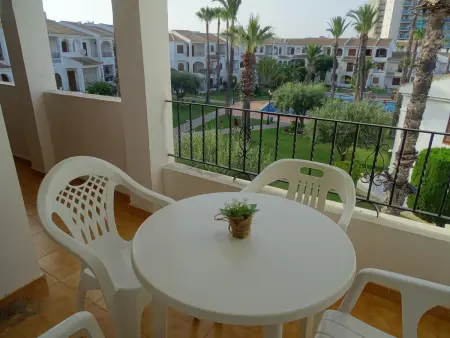 Appartement 35 m² vue piscine à San Javier, 10 m plage : photo 2