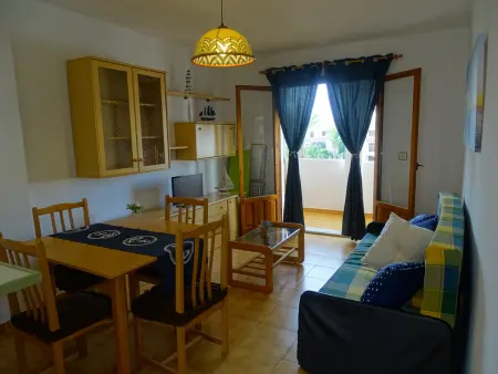 Appartement 35 m² vue piscine à San Javier, 10 m plage : photo 4