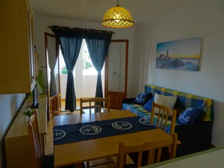 Appartement 35 m² vue piscine à San Javier, 10 m plage : photo 5